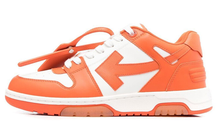 

Кроссовки мужские Off-White, белый / оранжевый