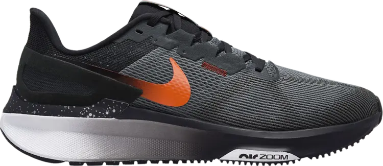 

Кроссовки Air Zoom Structure 25 'Smoke Grey Safety Orange', серый