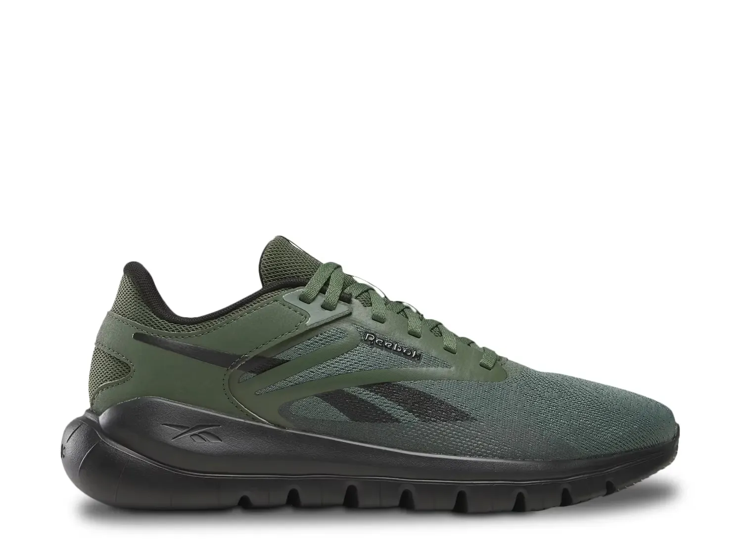 

Кроссовки Split Flex - мужские Reebok, Dark Green