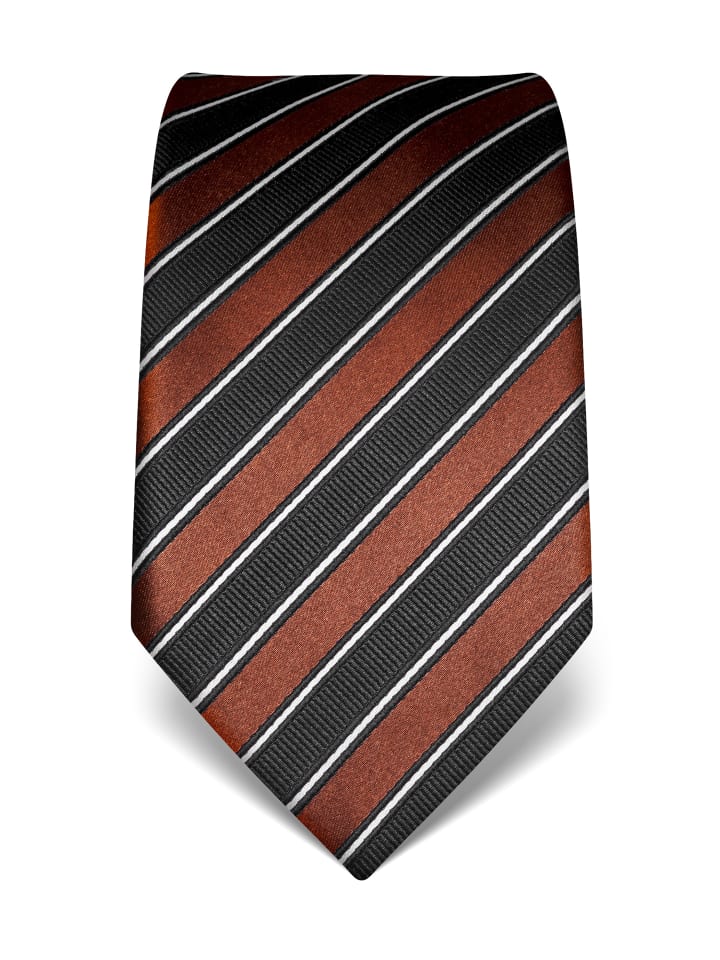 

Vincenzo Boretti Темно-коричневый галстук