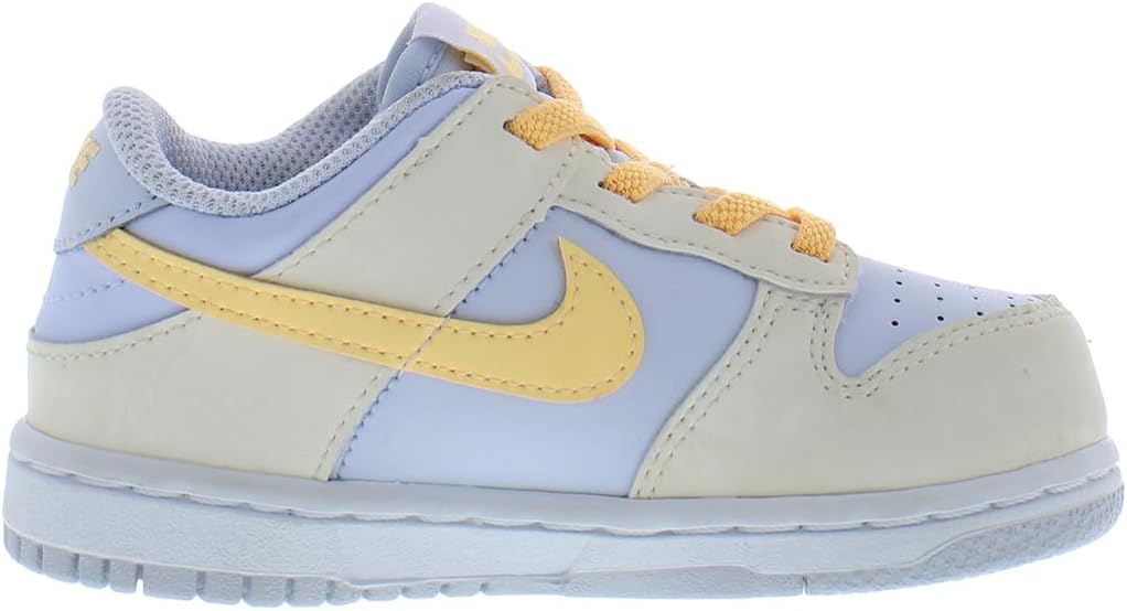 Кроссовки Nike Boys' Dunk Low SE, бледно-слоновая кость — фото 2