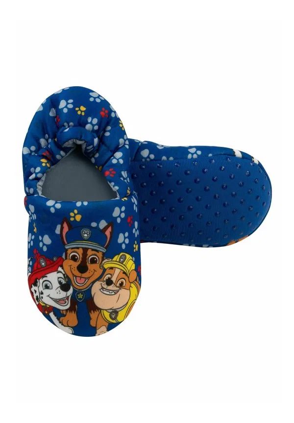 Домашние носки paw patrol abs hausschuhe, тапочки, брюки, тапочки Paw Patrol, Blau