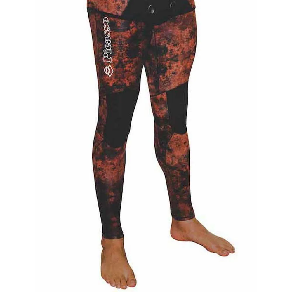 

Штаны для подводной охоты Picasso Kelp 3 mm, красный