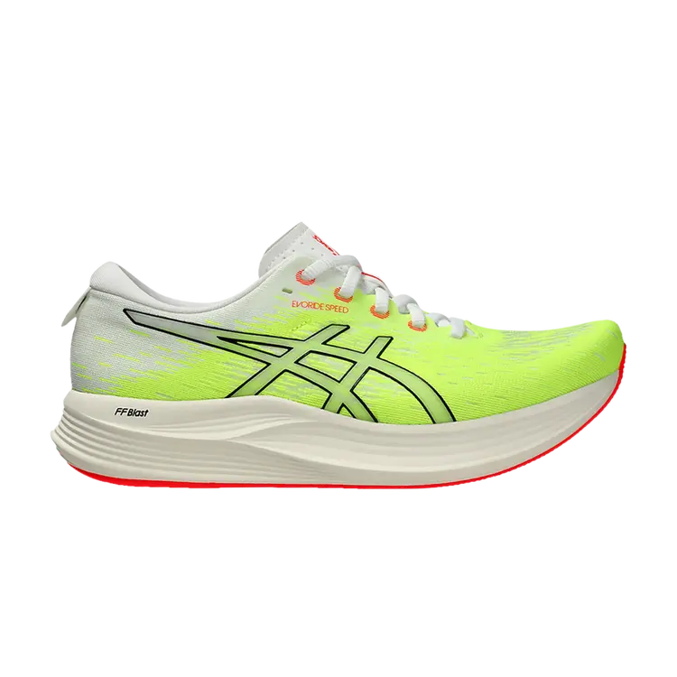 

Кроссовки Wmns EvoRide Speed 2, цвет Safety Yellow Black