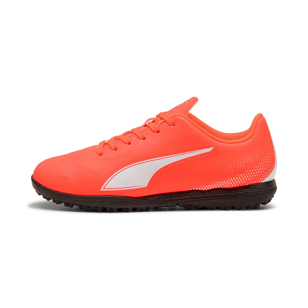 Футбольные бутсы Puma Vitoria II TF infant, оранжевый — фото 4