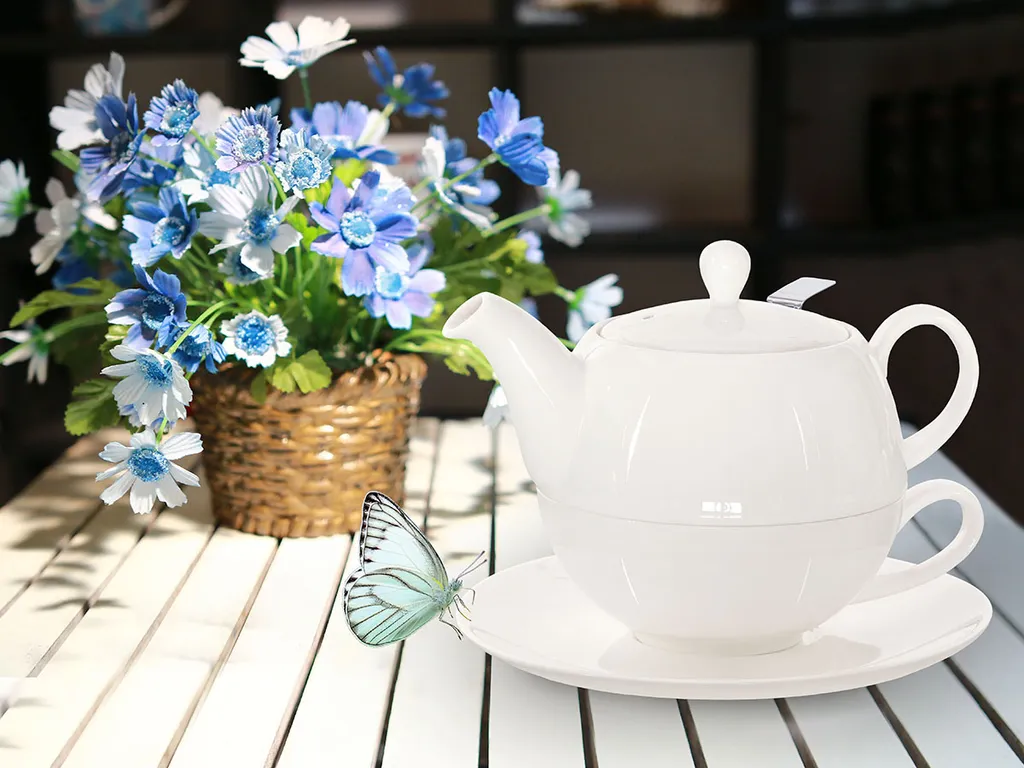 

Чайный сервиз Tea & home e.U., белый