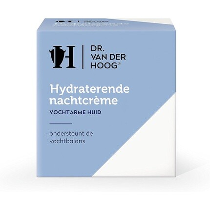

Увлажняющий ночной крем 50мл, Dr. Van Der Hoog