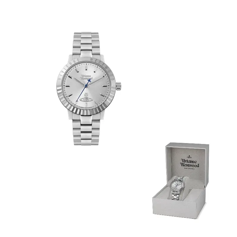 

Vivienne Westwood Часы Dulwich 34mm, Silver Dial