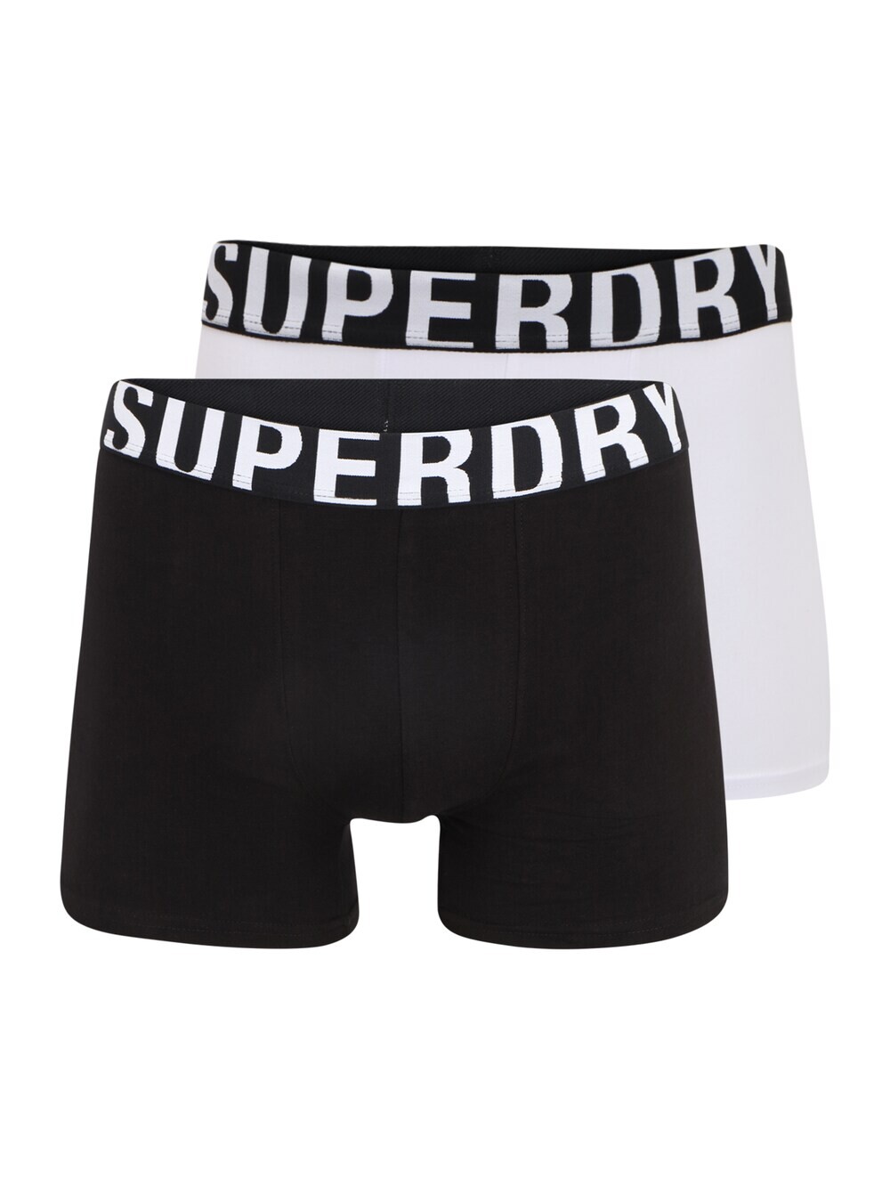 

Трусы боксеры Superdry, черно-белый