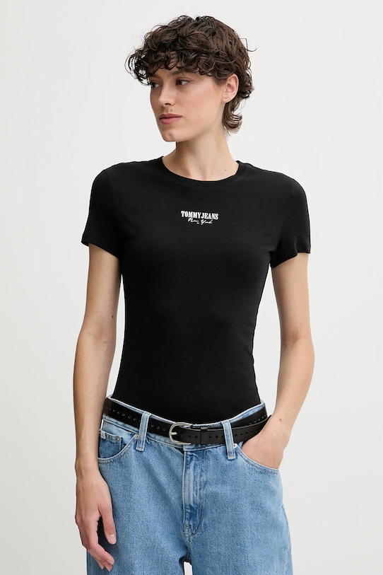 

Футболка Tommy Jeans, черный