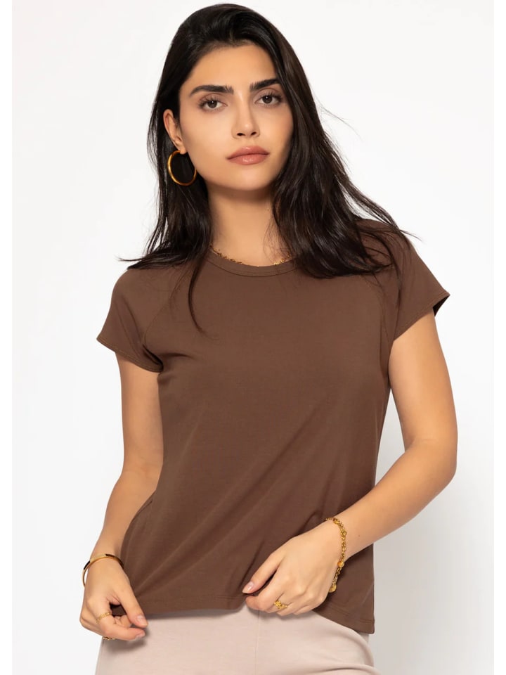 

Топ SASSYCLASSY, коричневый