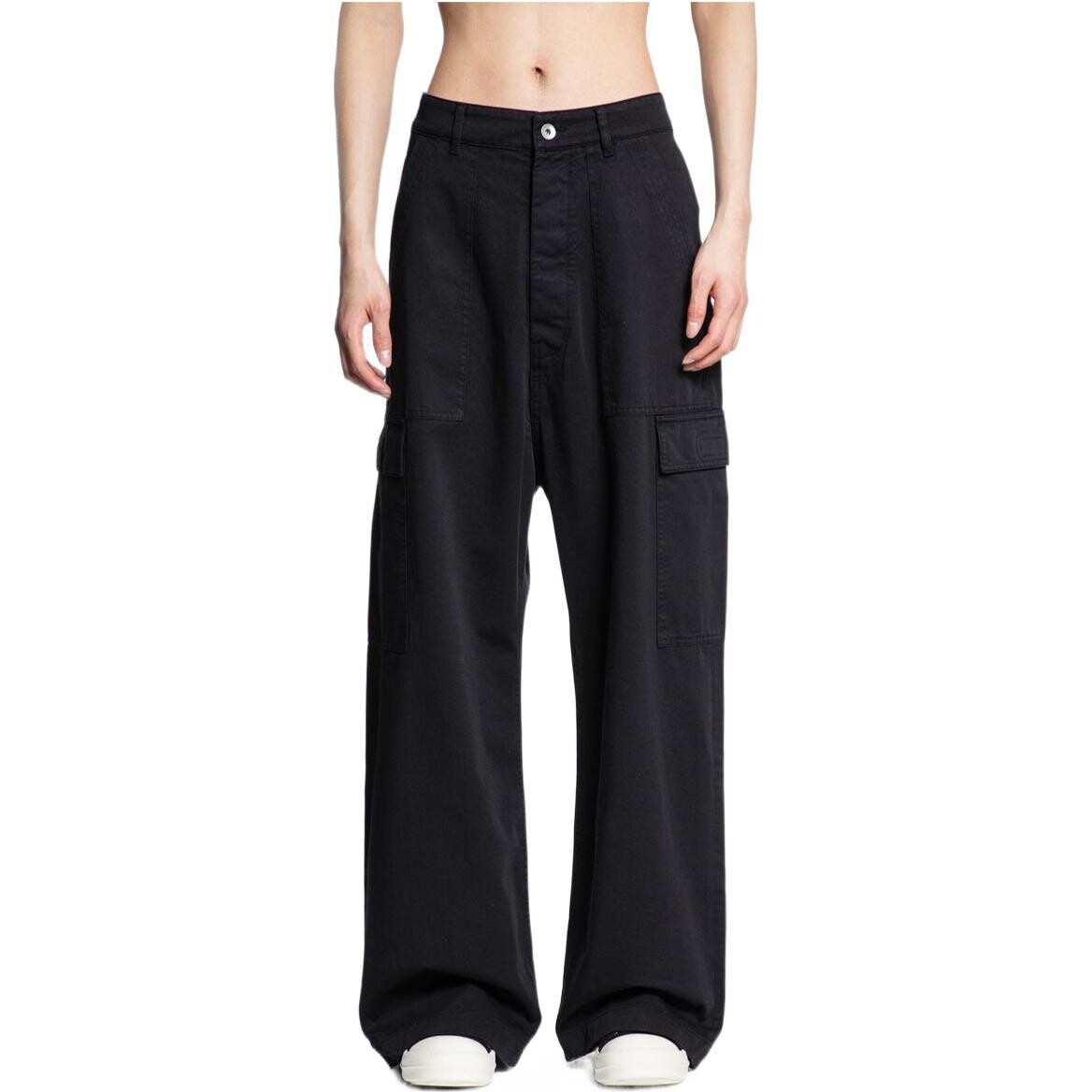 

Повседневные брюки мужские черные Rick Owens, черный