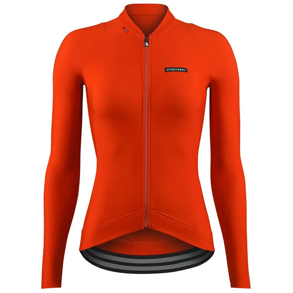 

Джерси с длинным рукавом Etxeondo Alda Thermo, оранжевый