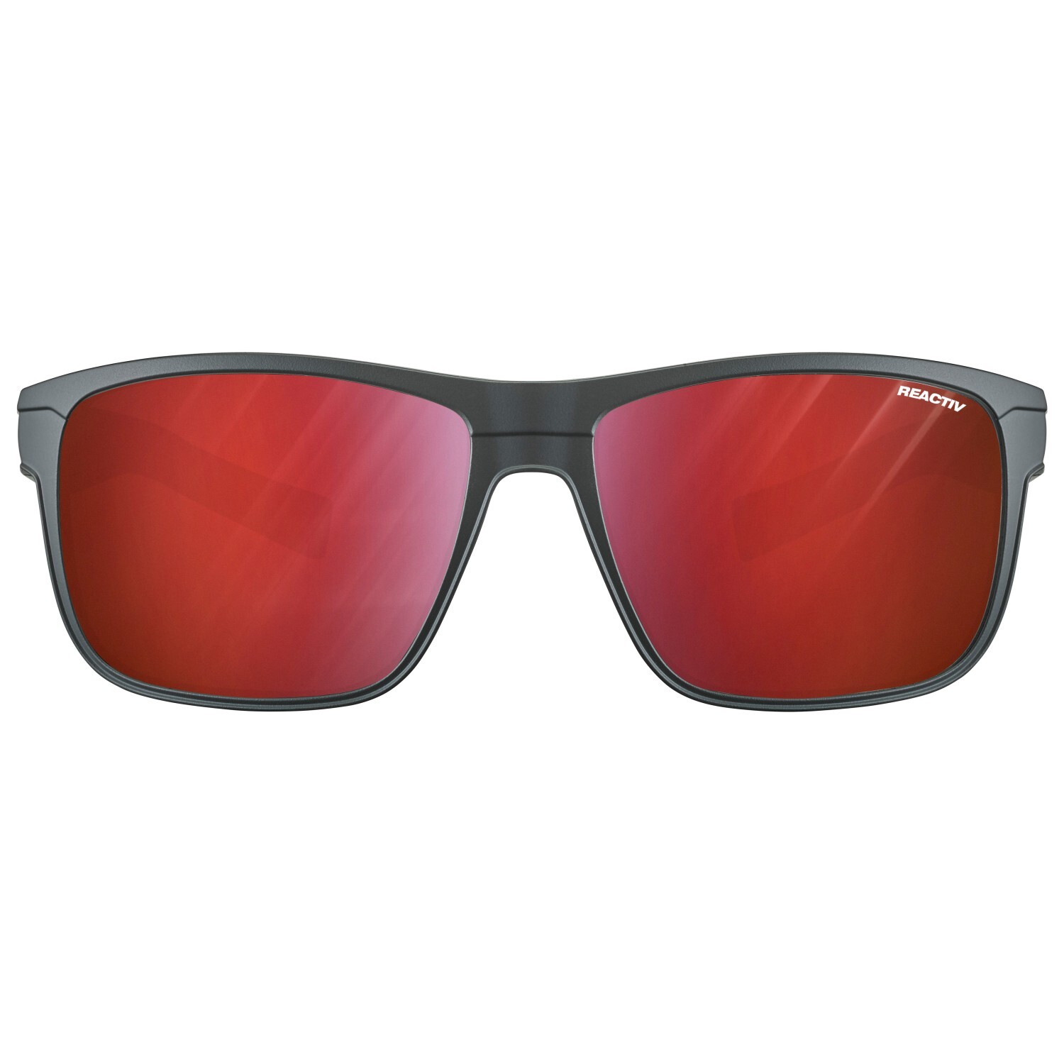 

Солнцезащитные очки Julbo Renegade Reactive S 0 3 High Contrast (VLT 15 87%), цвет Black/Dark Red