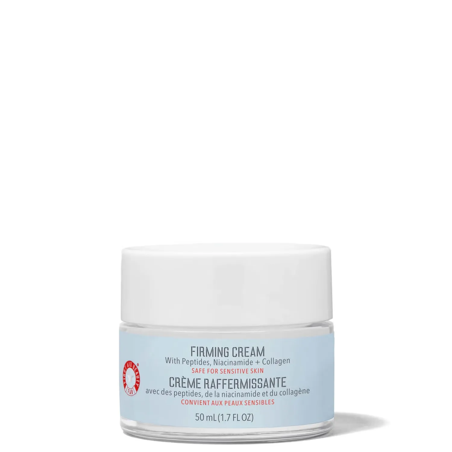 

Укрепляющий крем с пептидами, ниацинамидом и коллагеном 50 мл First Aid Beauty