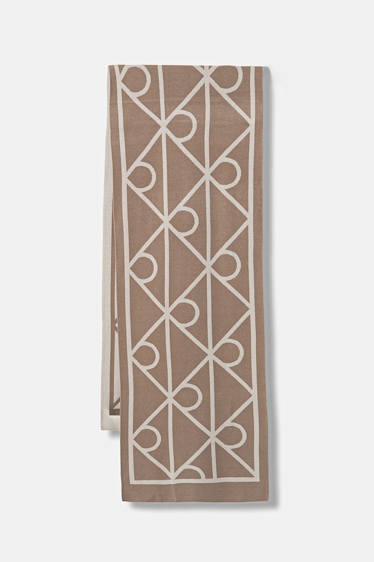 

Шарф Calvin Klein, бежевый