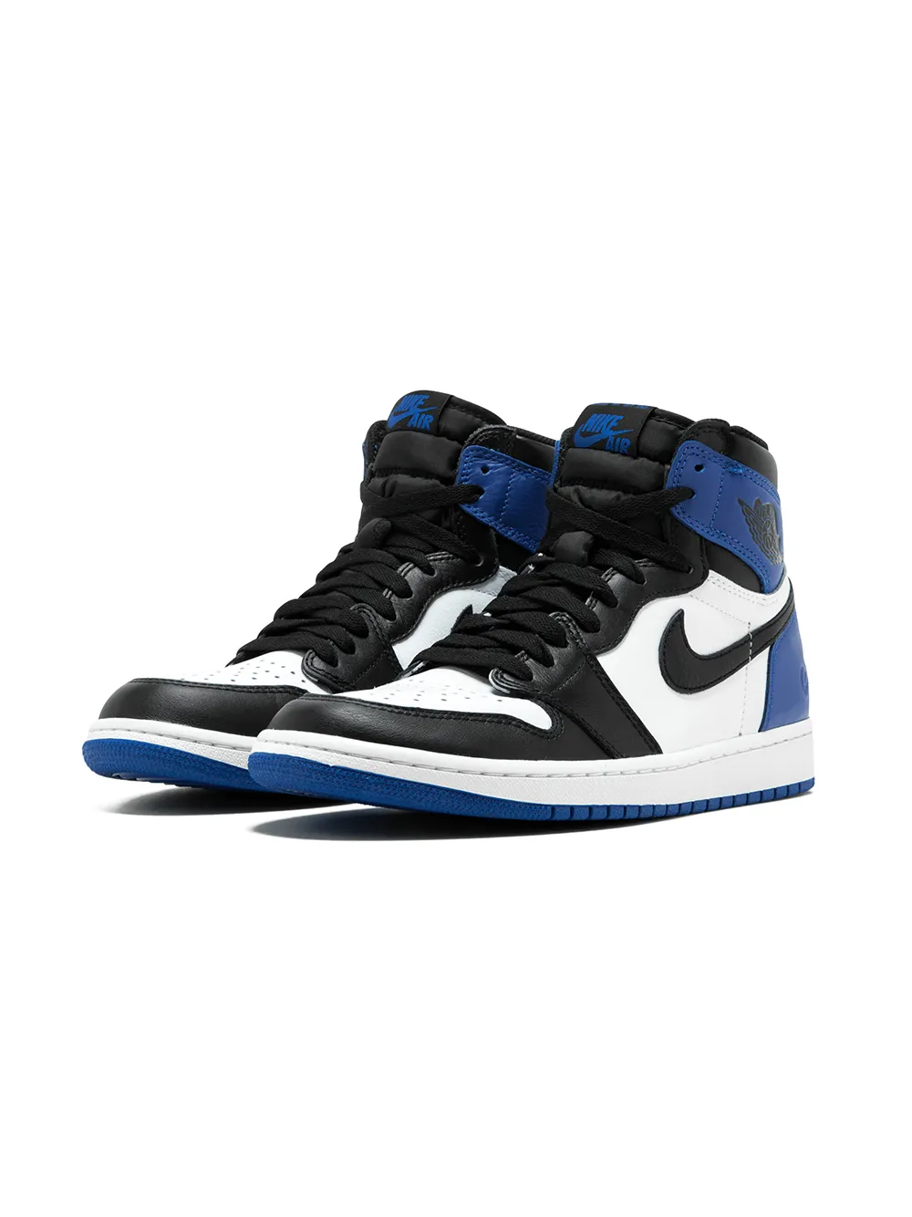 Кроссовки Air  1 Retro High OG Fragment Jordan, синий — фото 2