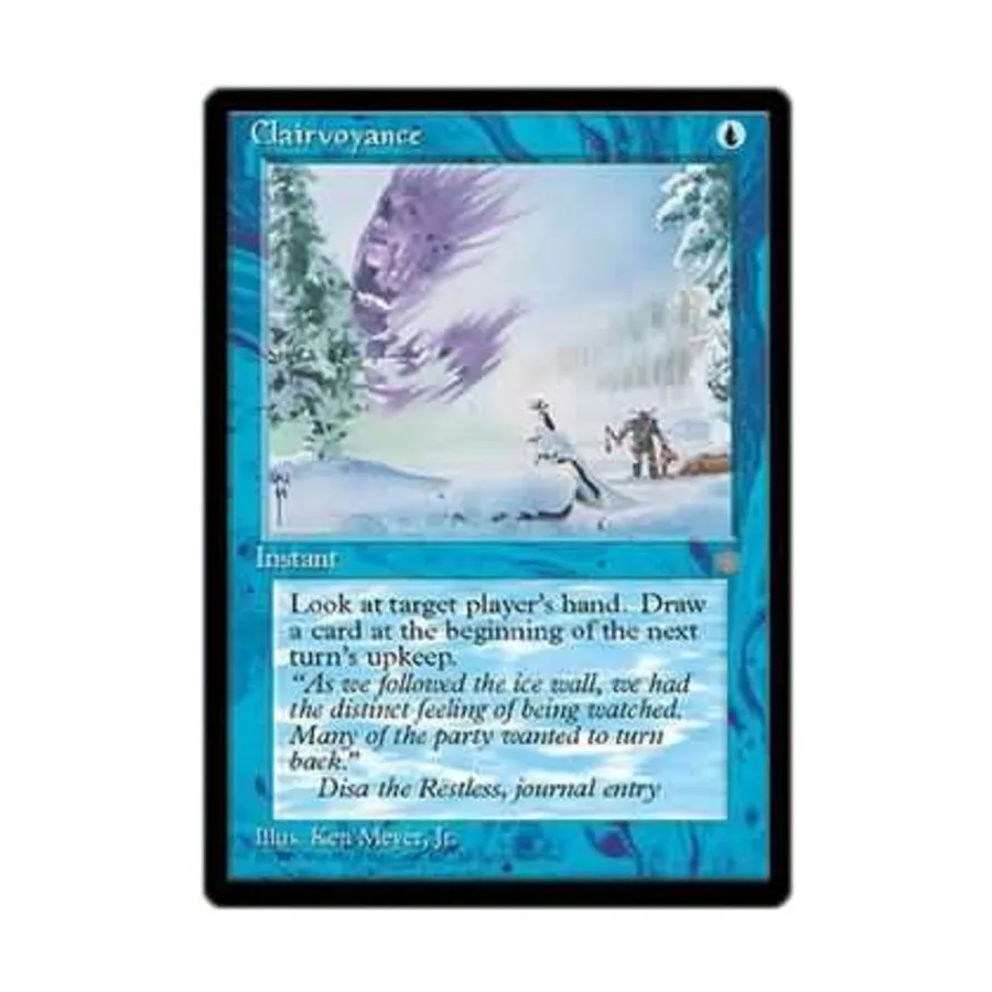 

CCG Ясновидение (С), MTG - Ice Age