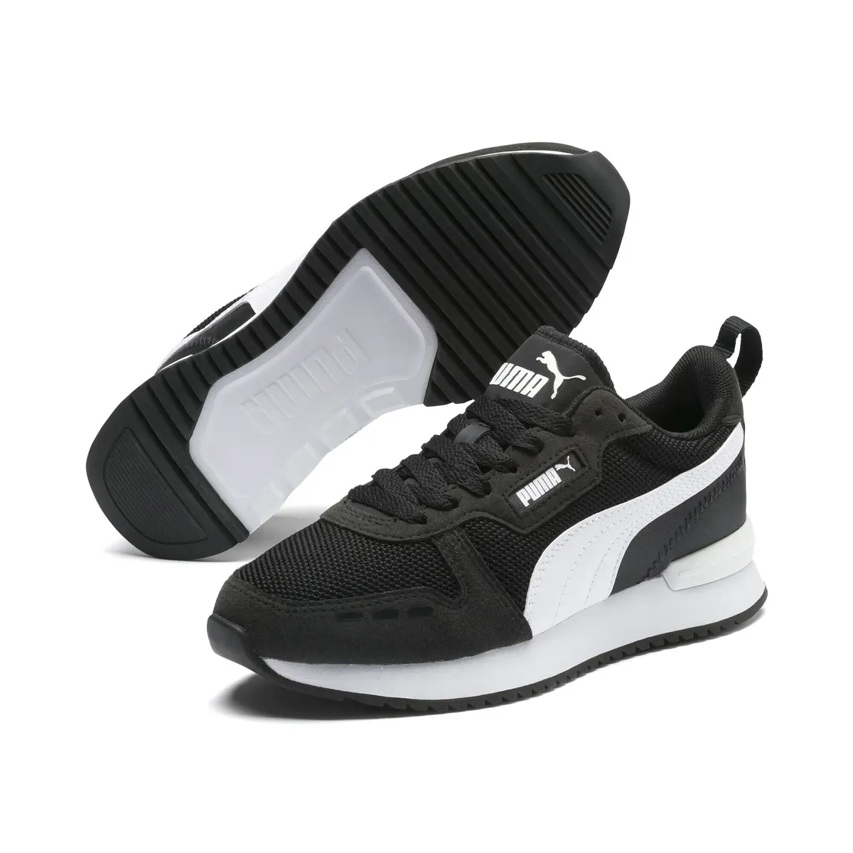 

Кроссовки PUMA "R78 Sneakers Youth", белый