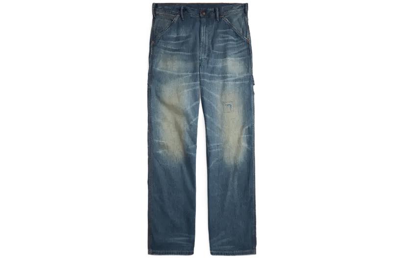 

SS23 Джинсы мужские синие Polo Ralph Lauren
