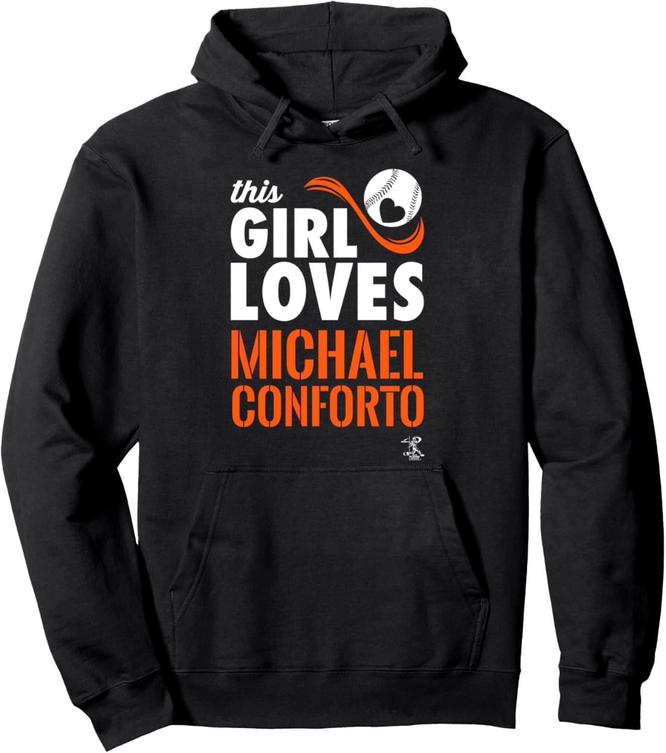 

Худи Michael Comfort This Girl Loves Game Day, черное Ballpark Mvp, Черный, Худи Michael Comfort This Girl Loves Game Day, черное Ballpark Mvp