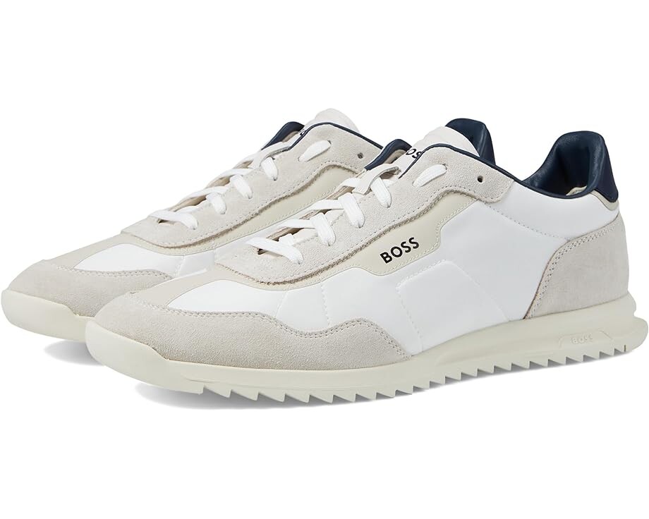 

Кроссовки BOSS Zayn Low Profile Sneaker, цвет Open White, Серый, Кроссовки BOSS Zayn Low Profile Sneaker, цвет Open White