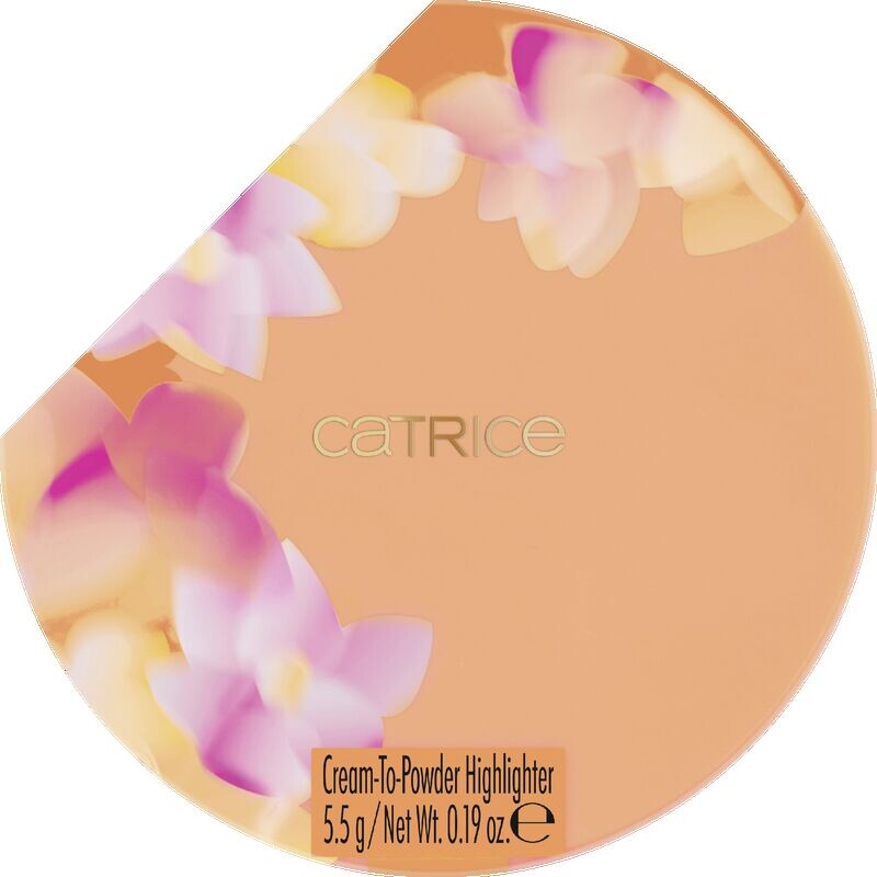 

Крем-пудровый хайлайтер Seeking Flowers C02 Apriglow Catrice, 5,5 g