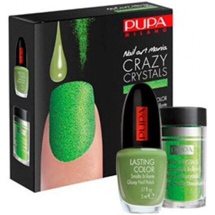 

Безумный хрустальный нейл-арт Pupa Milano