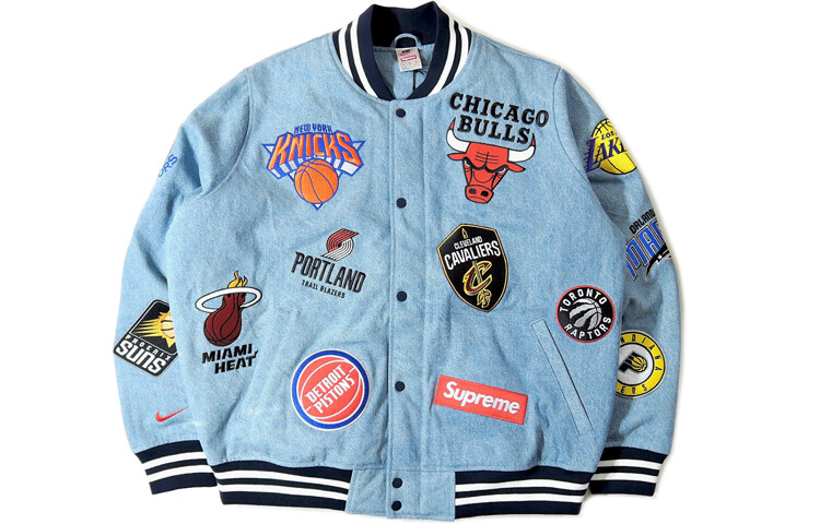 

Куртка Nba X SS18 унисекс Supreme, Синий, Куртка Nba X SS18 унисекс Supreme