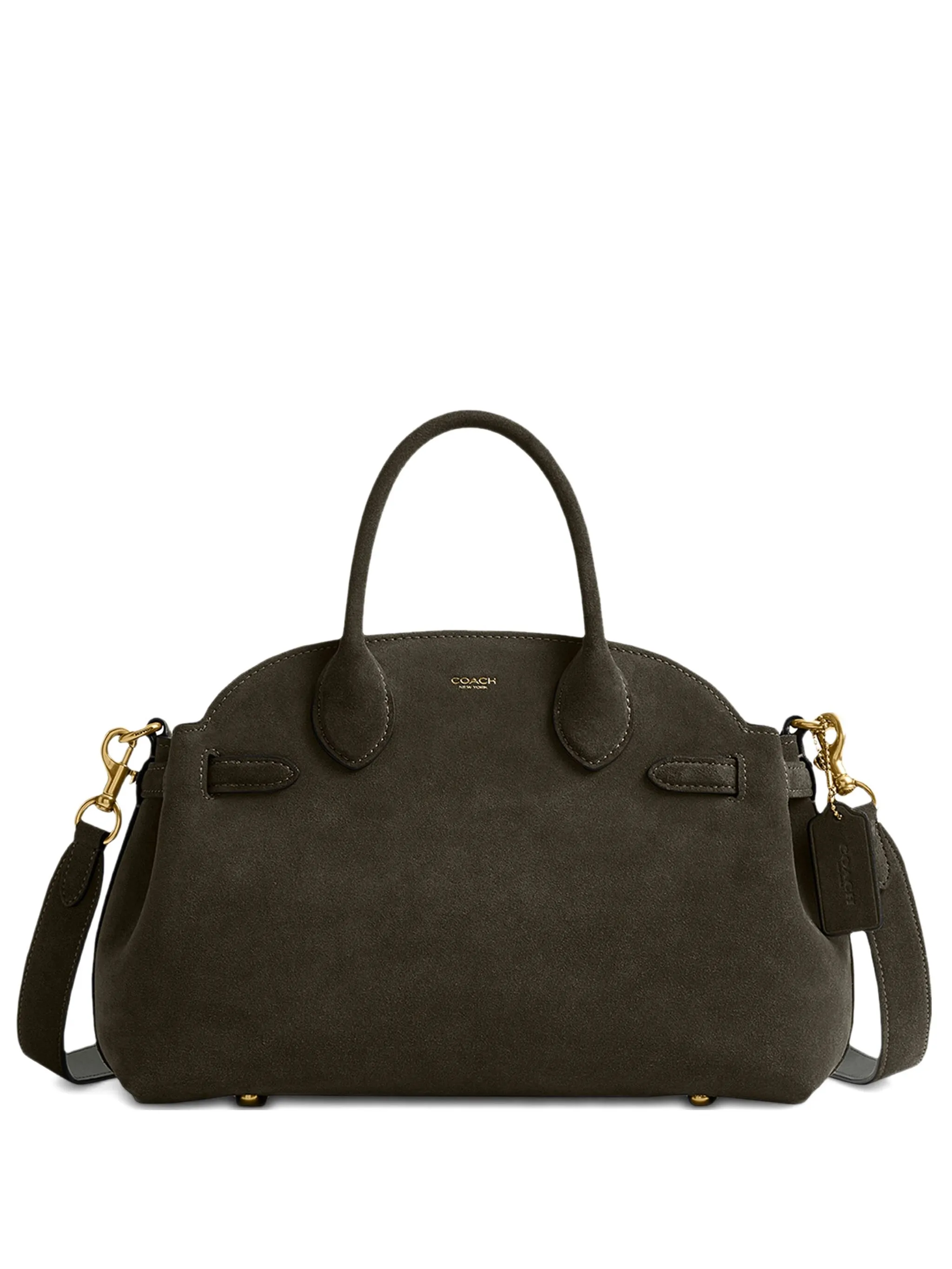 

Сумка-тоут Soft Empire Carryall Coach, серый