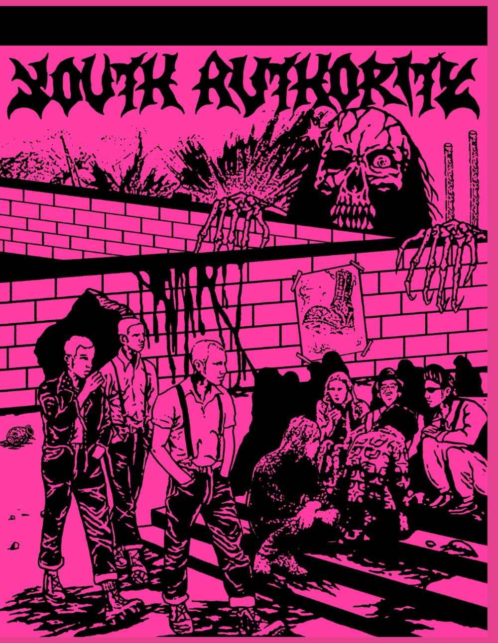 

Youth Authority #1 (Alternate Cover) (Independently published)