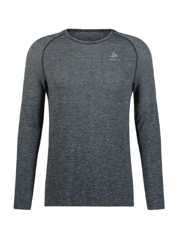 

Толстовка Odlo Longsleeve T-shirt crew neck l/s ESSENT, серый