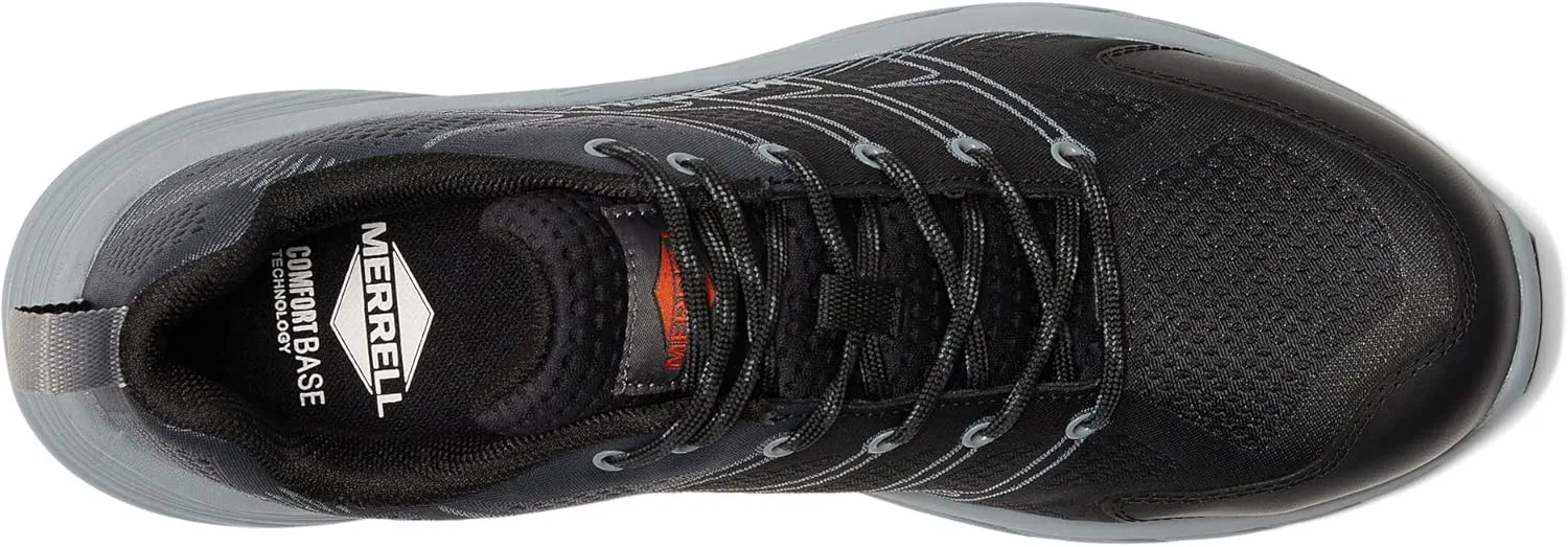 Женские защитные ботинки Merrell Moab Flight из углеродного волокна, Black Monument — фото 2