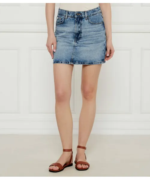 

Джинсовая юбка Guess Jeans, синий