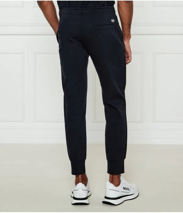 Спортивные штаны Slim fit Emporio Armani, синий — фото 3