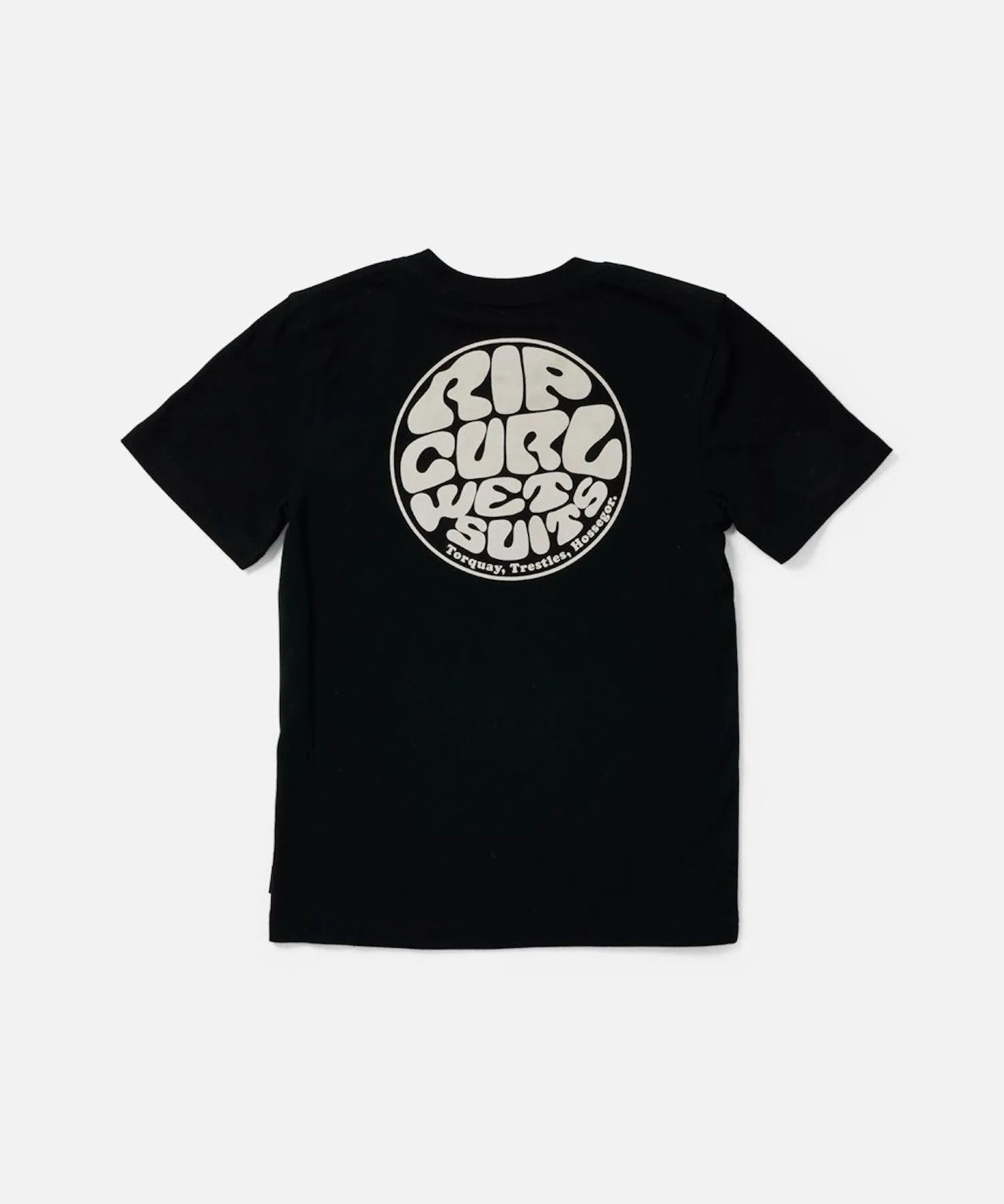Детская футболка RIPCURL WETSUIT ICON TEE -BOY — фото 4