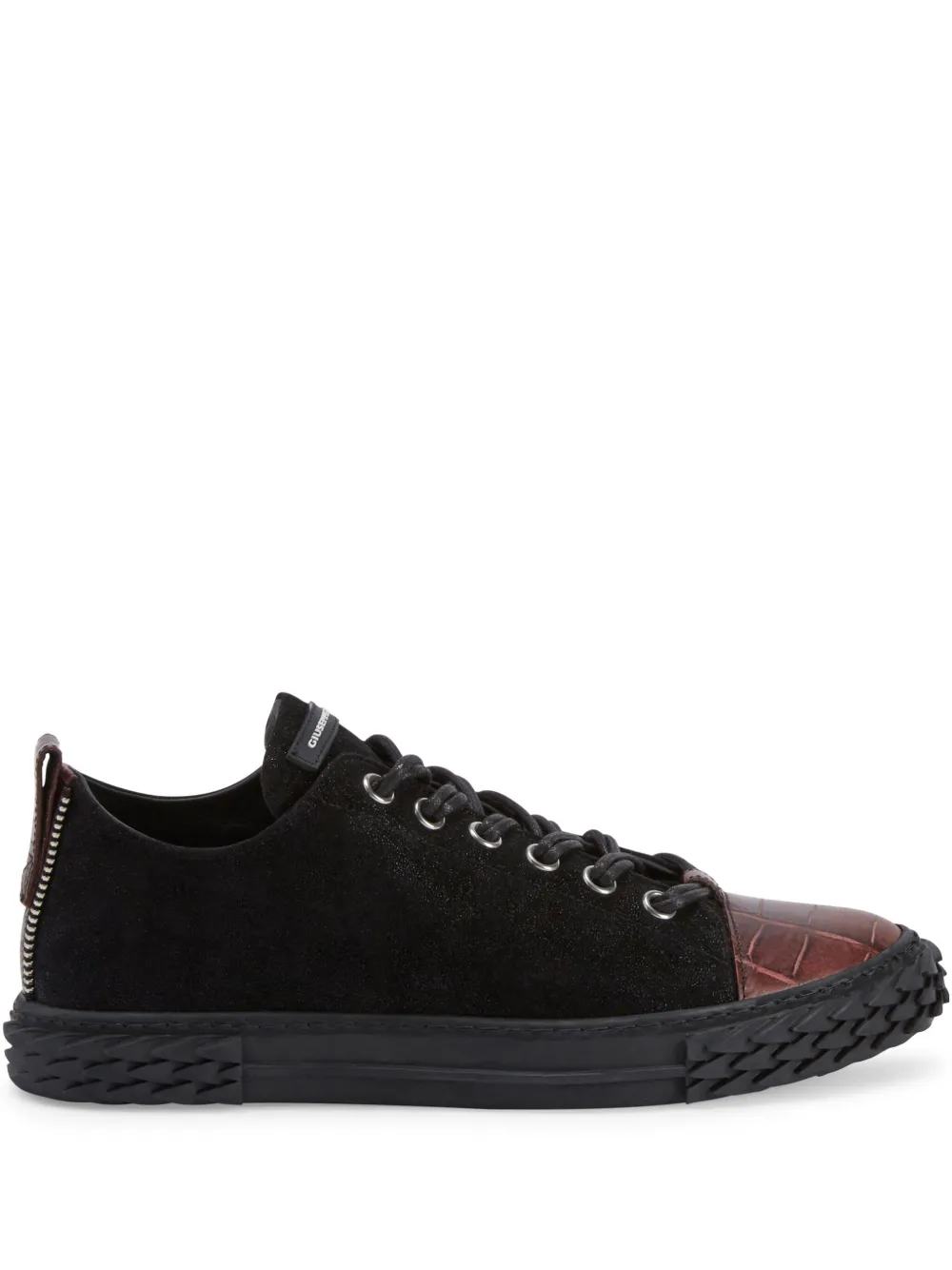 

Кеды Blabber Giuseppe Zanotti, черный