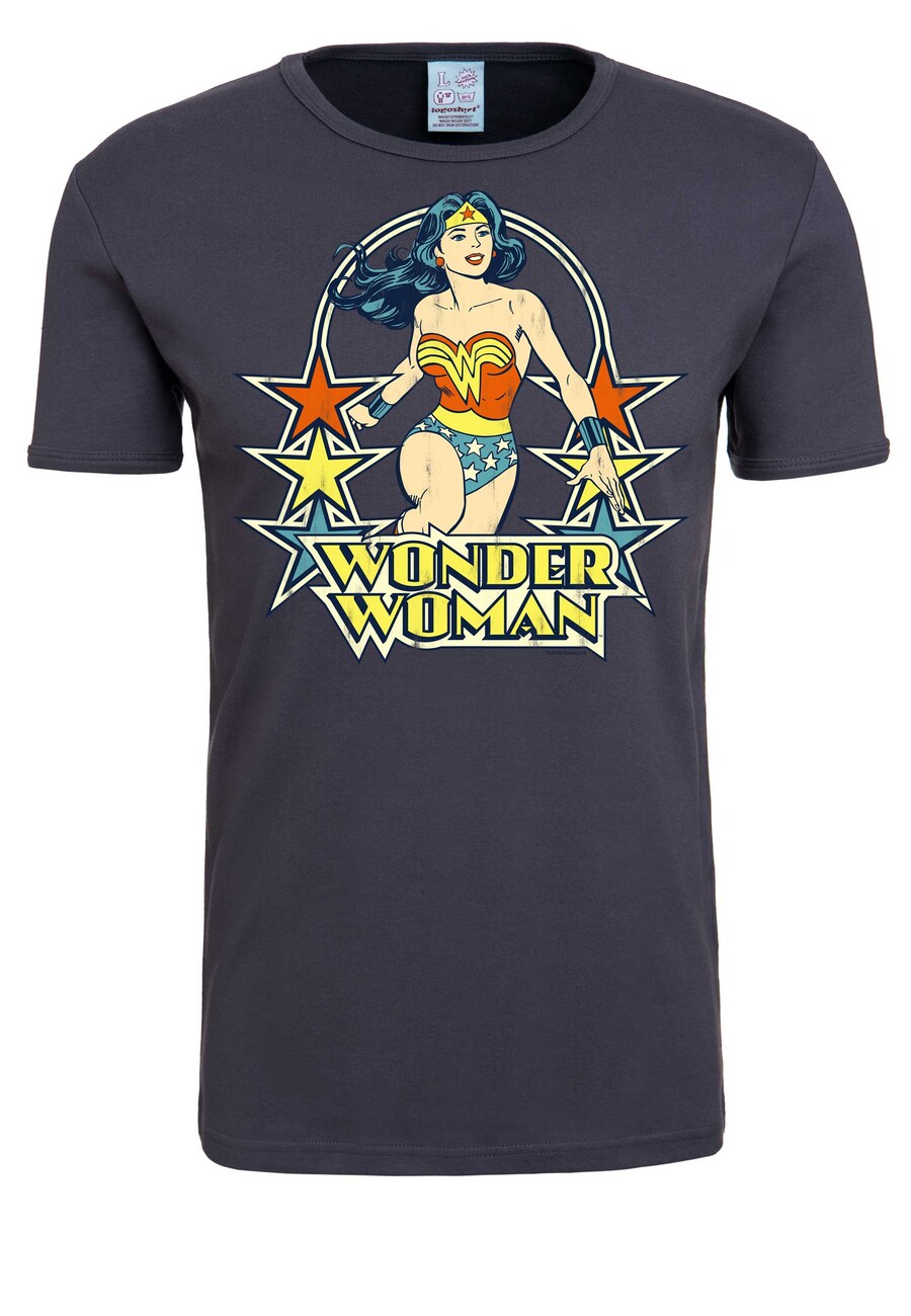

Футболка LOGOSHIRT Shirt Wonder Woman – Stars, синий