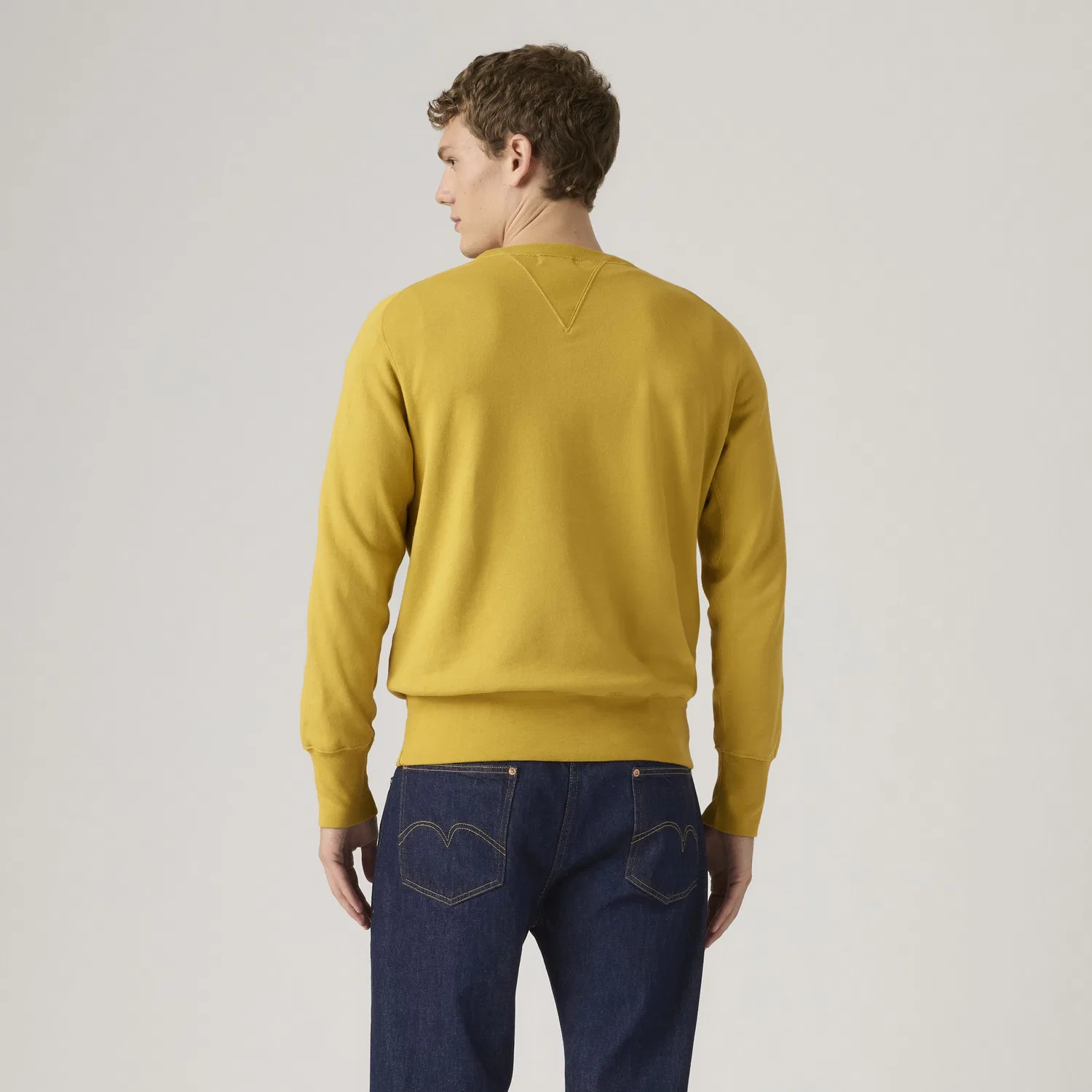 Толстовка Bay Meadows Levi's, Yellow — фото 4