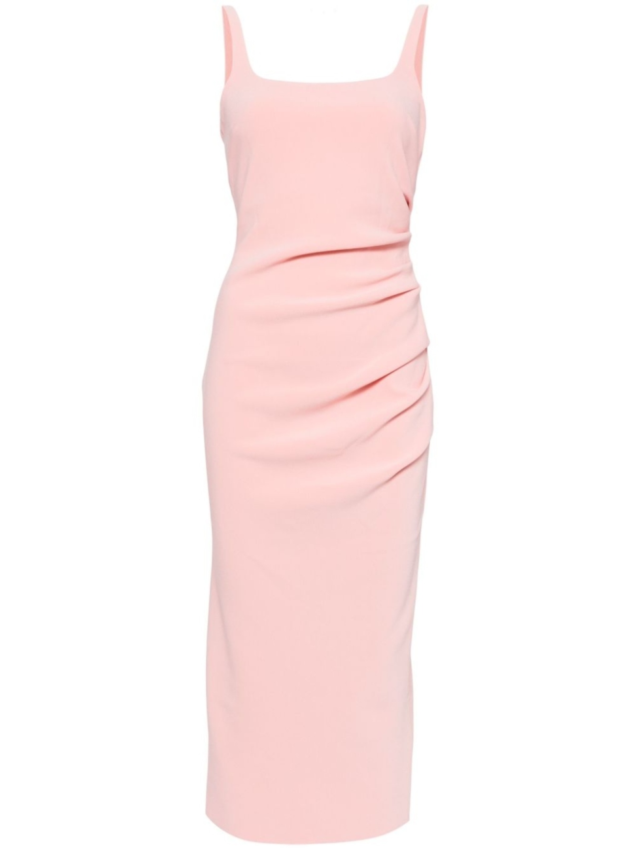 

NEVER FULLY DRESSED платье миди Karina, розовый