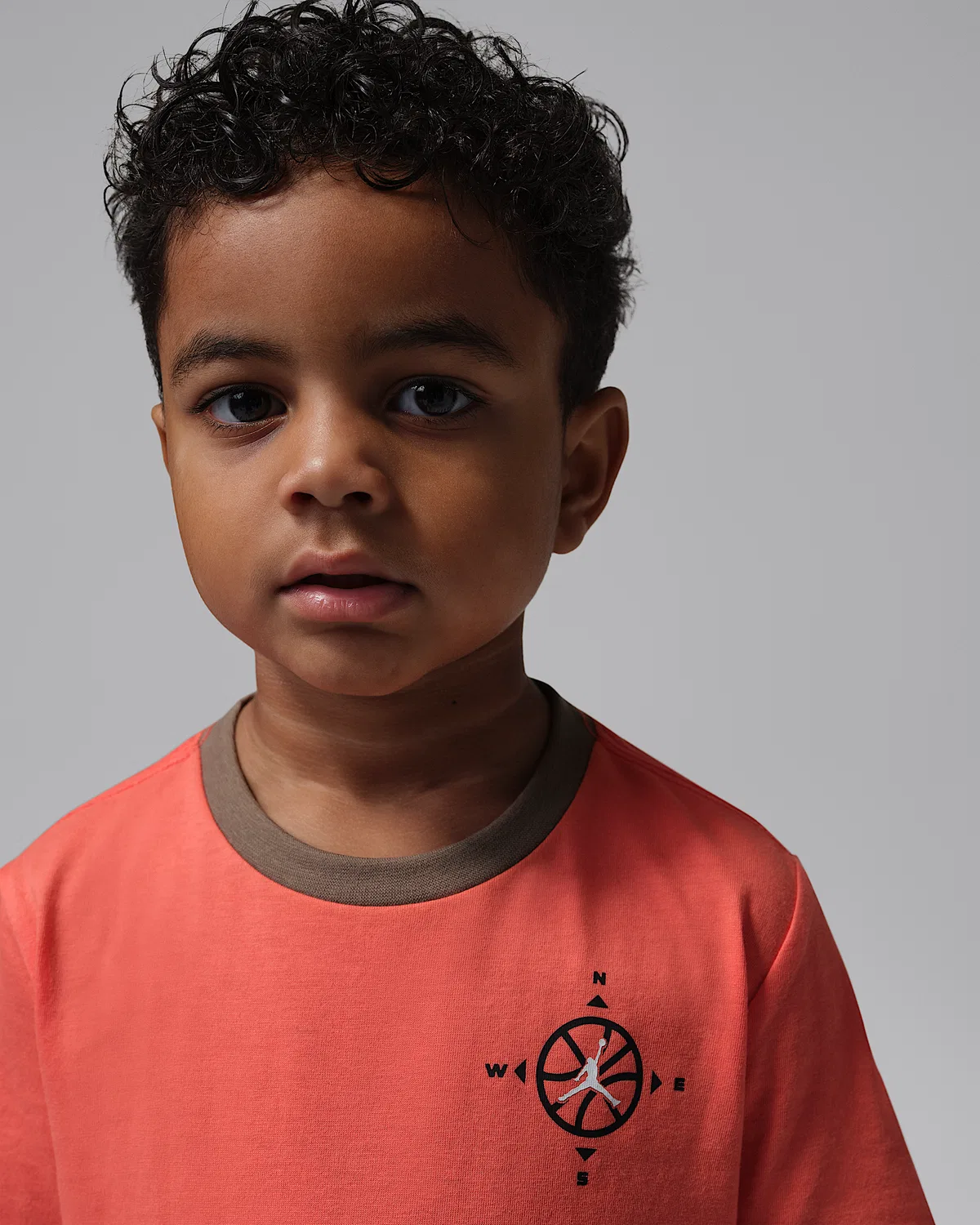 Детский комплект из флисовой кофты и шорт с принтом Jordan Toddler Hike Mike 2-Piece, Grey — фото 4