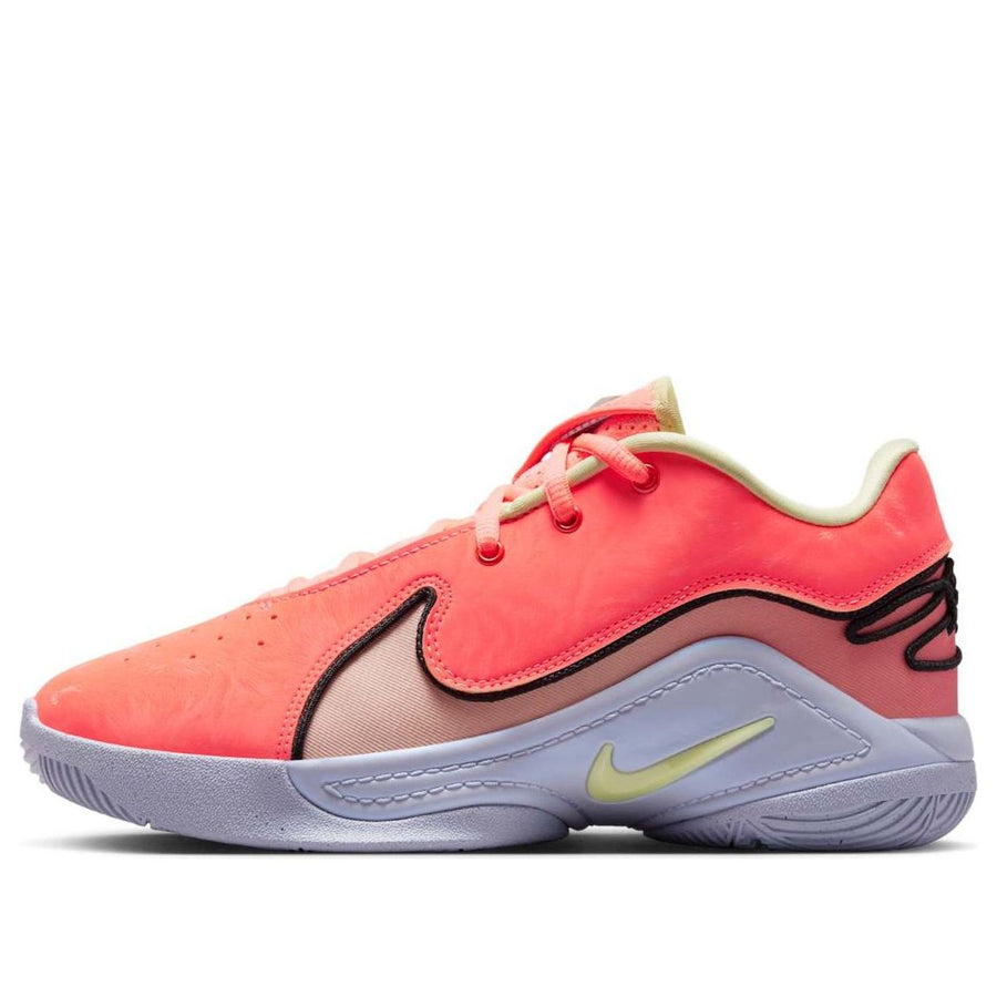 

Кроссовки (GS) Nike Lebron 22 SE 'Bright Mango Life Lime', красный