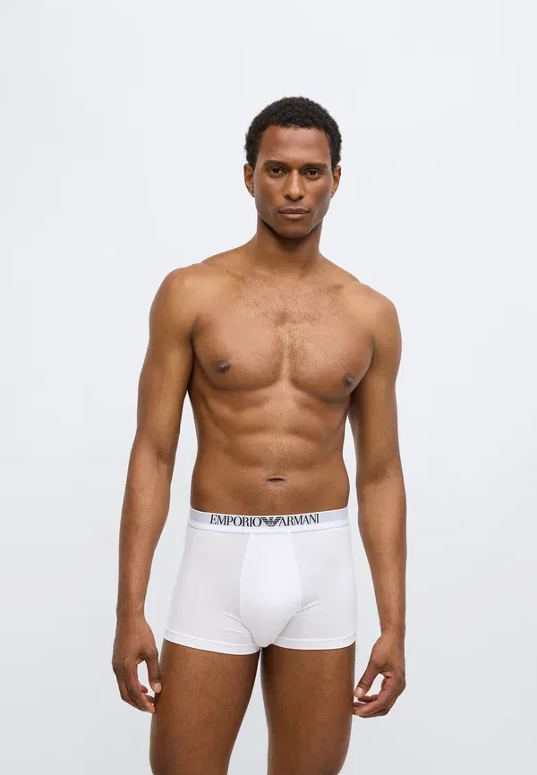Трусы 2 pack Emporio Armani, белый — фото 4
