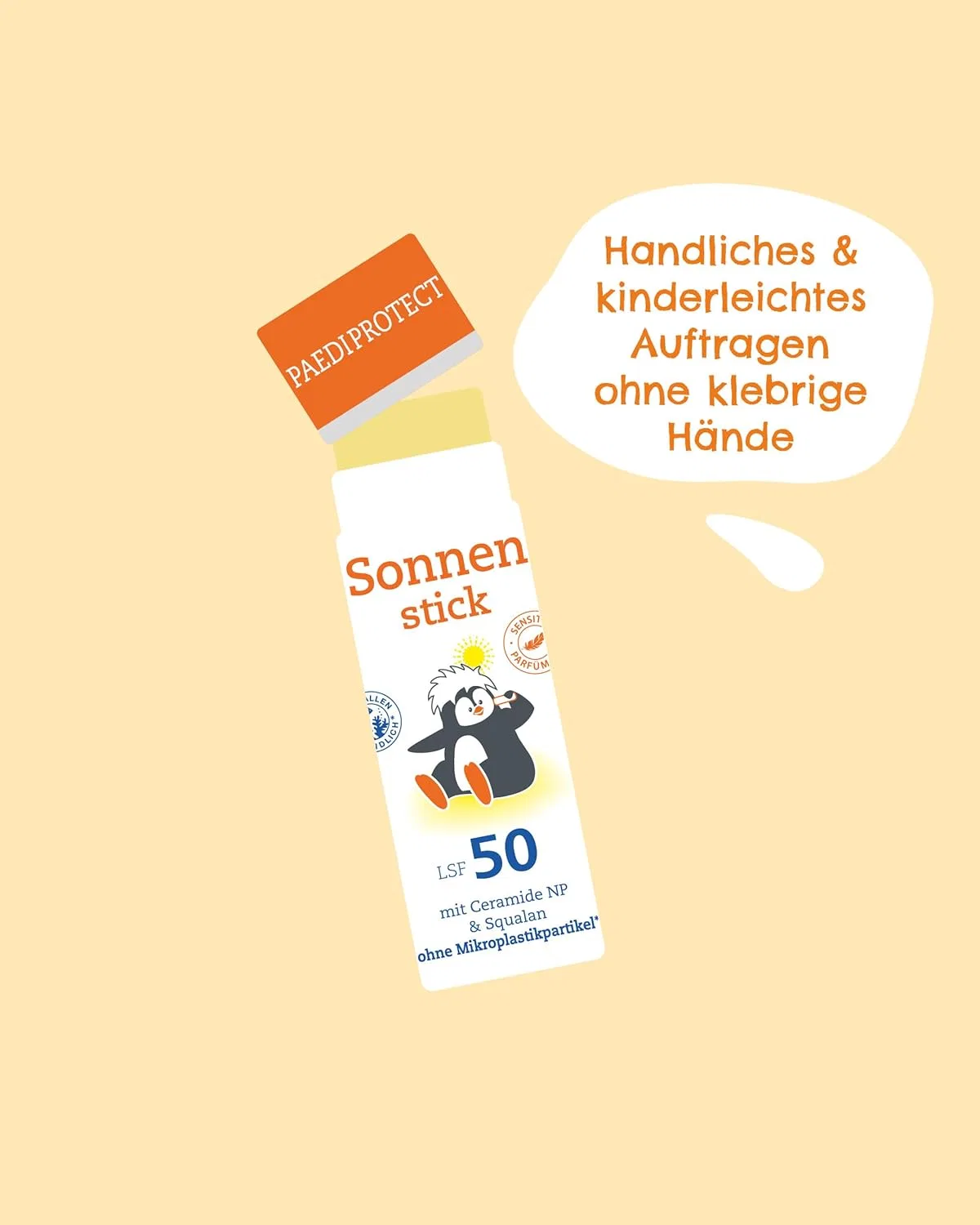 Солнцезащитный стик PAEDIPROTECT SPF 50, 20 г Paediprotect — фото 4