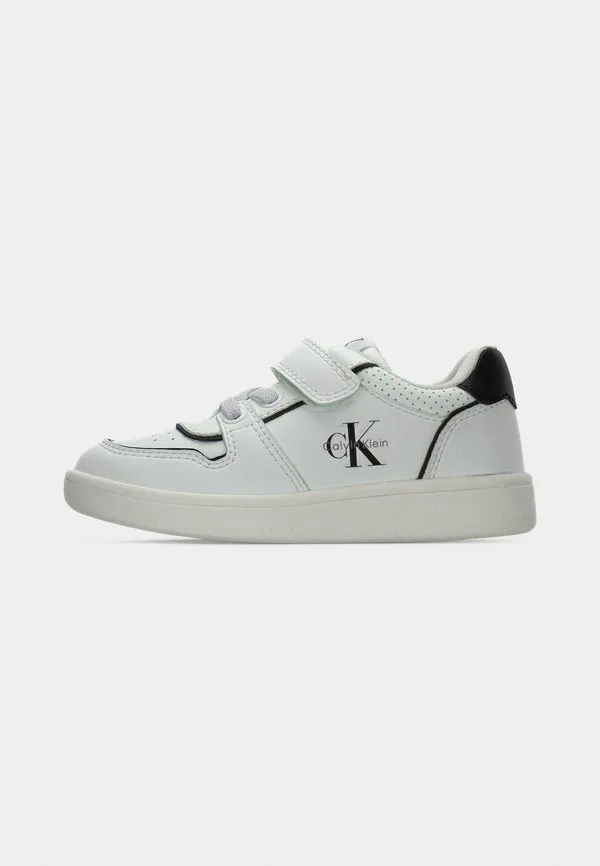 Детские туфли унисекс ziggy Calvin Klein Jeans, White/Black — фото 2