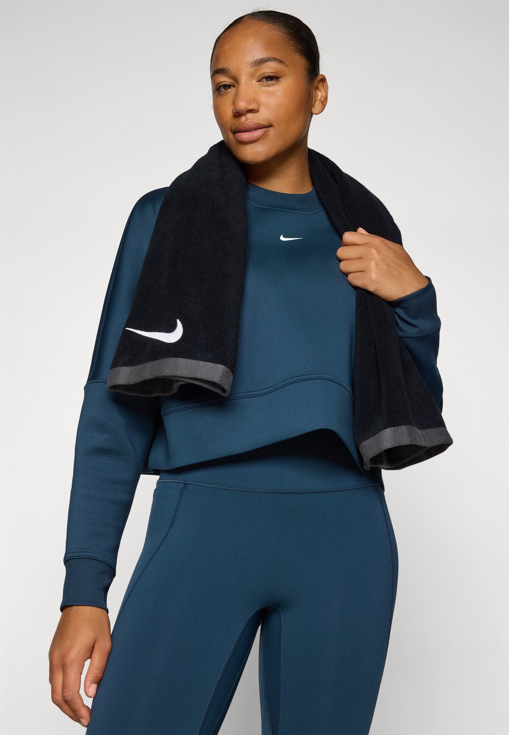 Толстовка PRIMA CREW TOP Nike Performance, темно-синий — фото 4