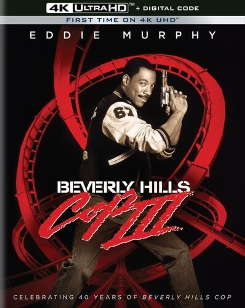 

Диск 4K UHD Beverly Hills Cop III [1994]