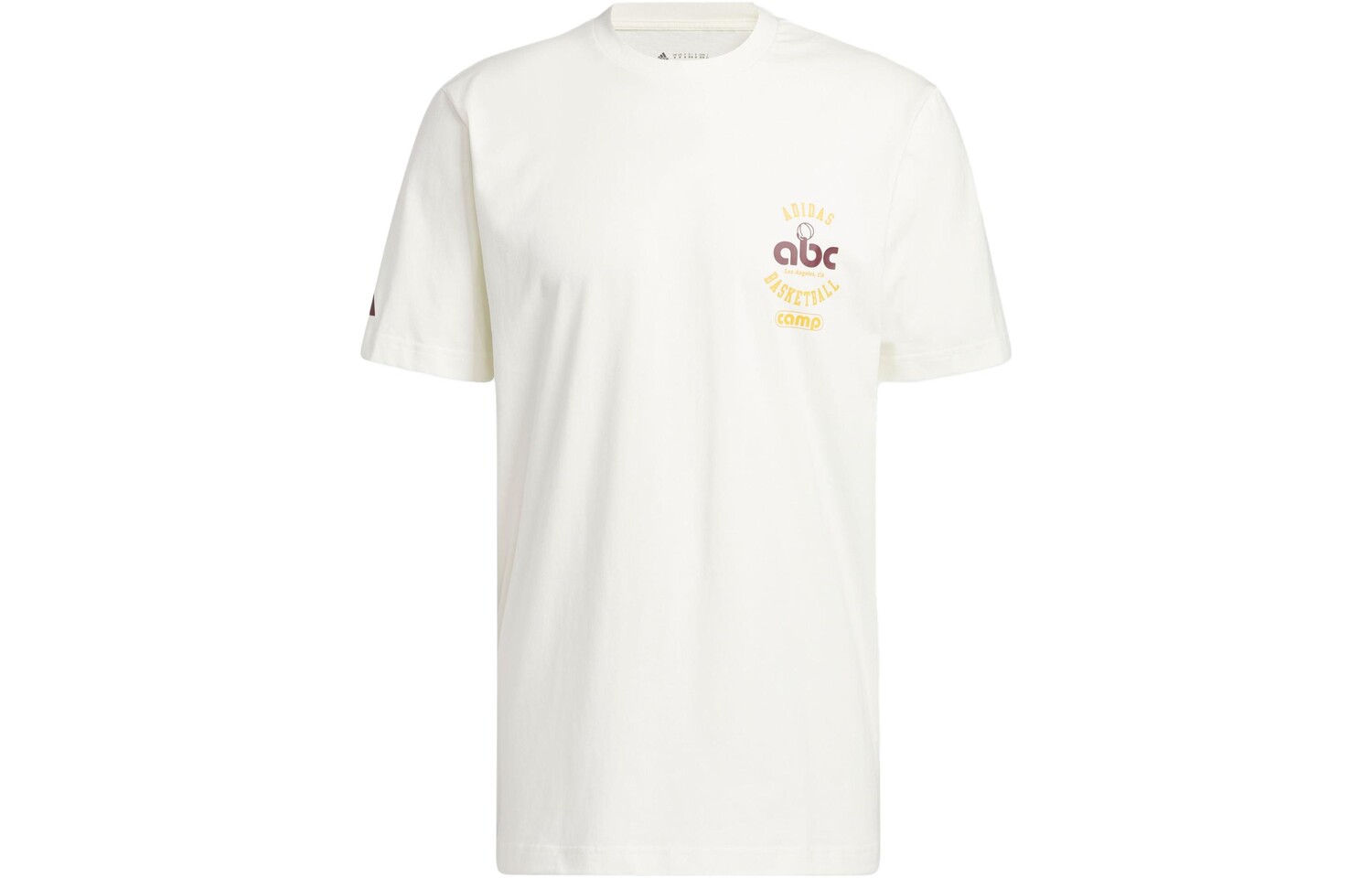 

Футболка мужская Off White Adidas, цвет Jade White