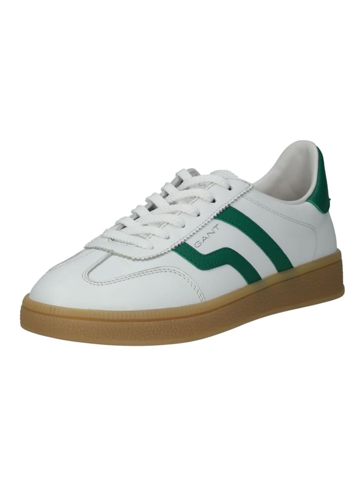 Кроссовки на шнуровке GANT Footwear, цвет weiß/grün