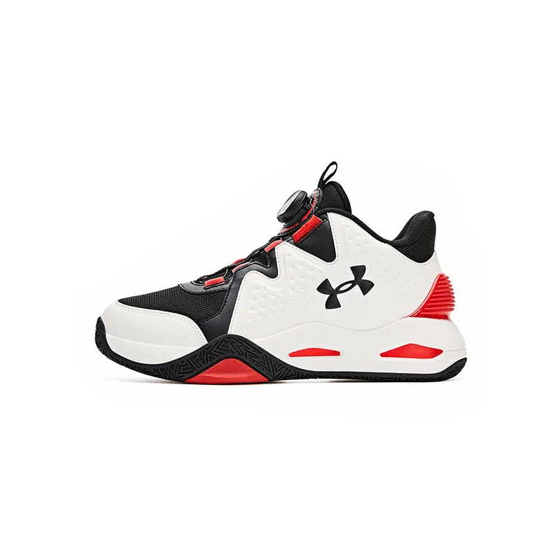 Детские баскетбольные кроссовки Under Armour, черный/белый